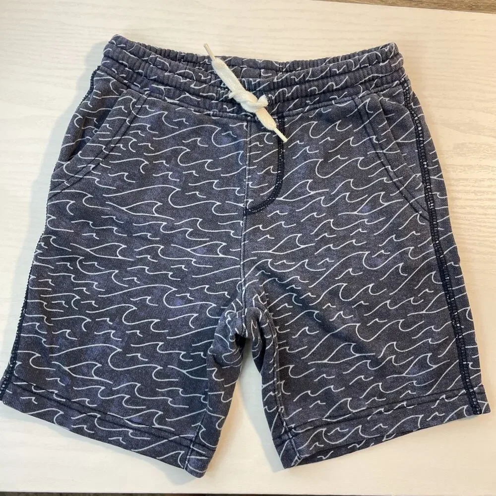Lot of 6 Boys Size 5 Shorts Swim Trunks Big Chill Gap Mesh Athletic Casual